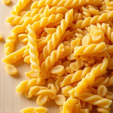 Variety pack of bronze die pasta.