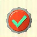 Quality check icon or image